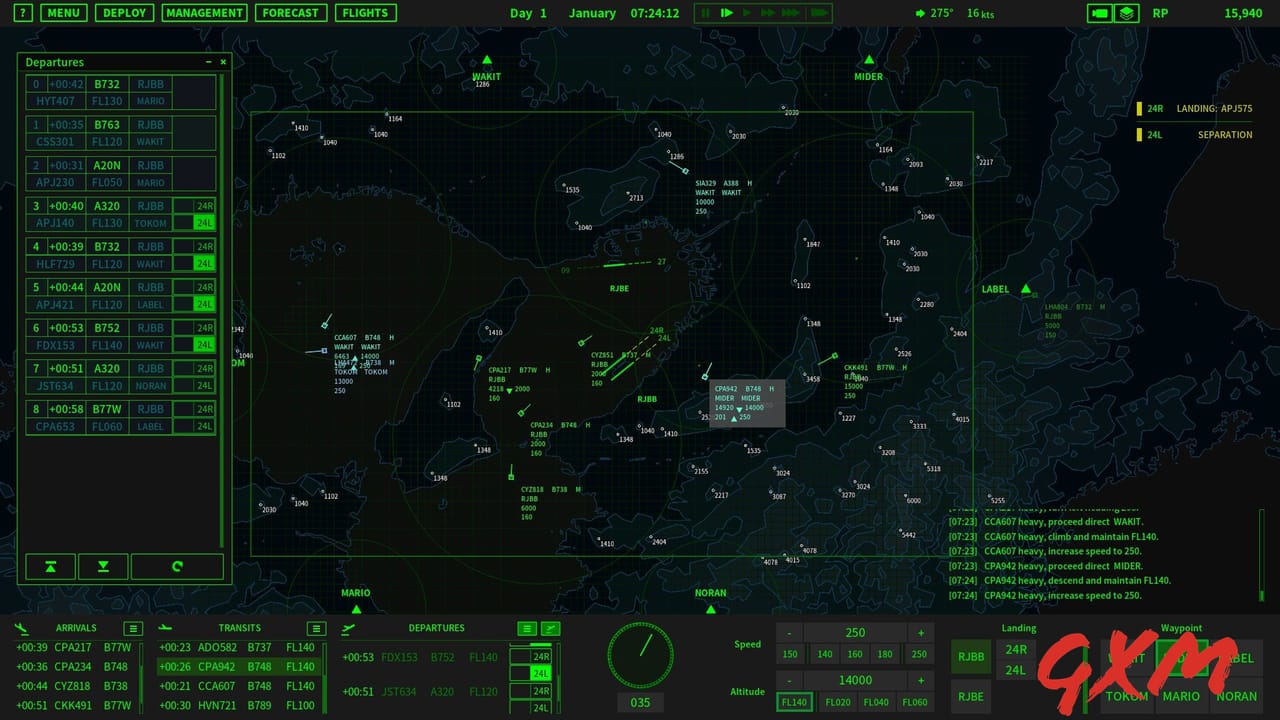 Screenshot 3 of Air Traffic: Greenlight