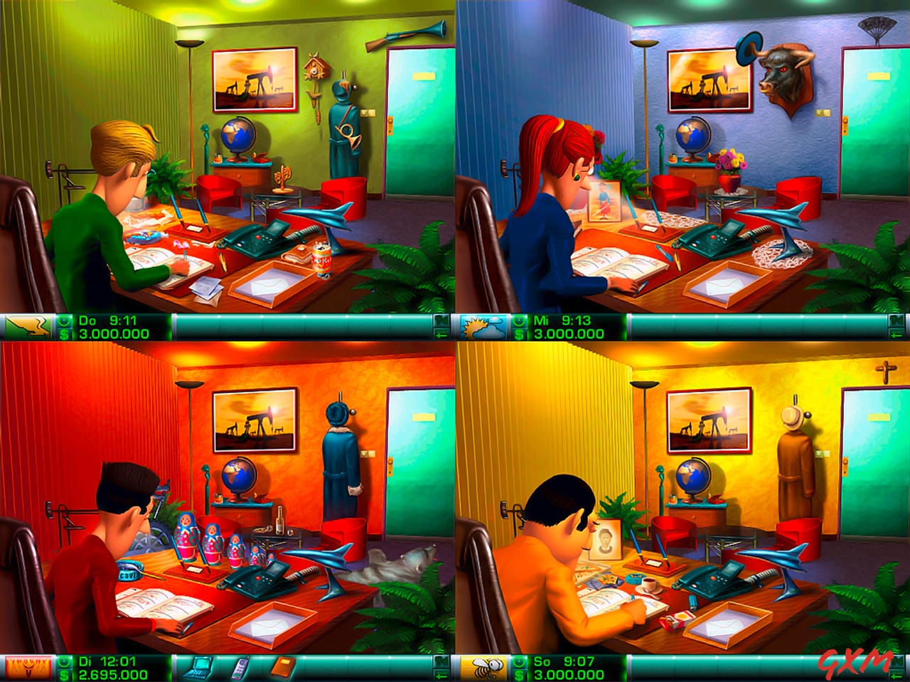 Screenshot 3 of Airline Tycoon Deluxe