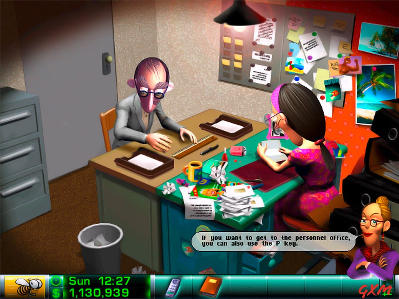 Screenshot 6 of Airline Tycoon Deluxe