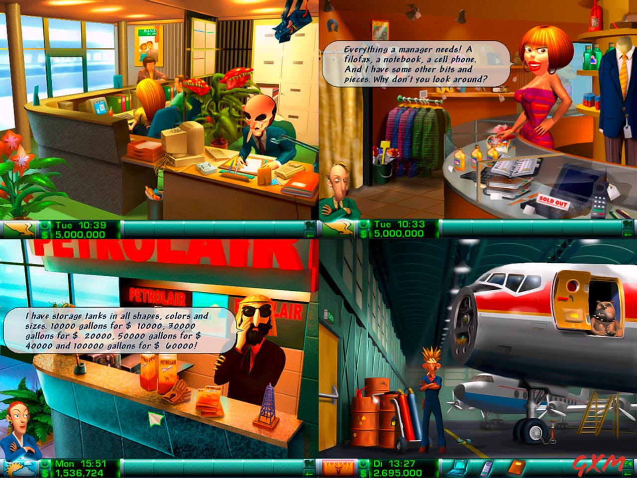 Screenshot 8 of Airline Tycoon Deluxe