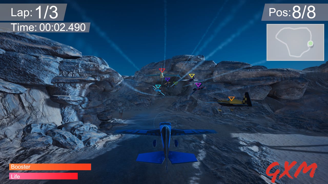 Screenshot 4 of Airplane Racer 2021