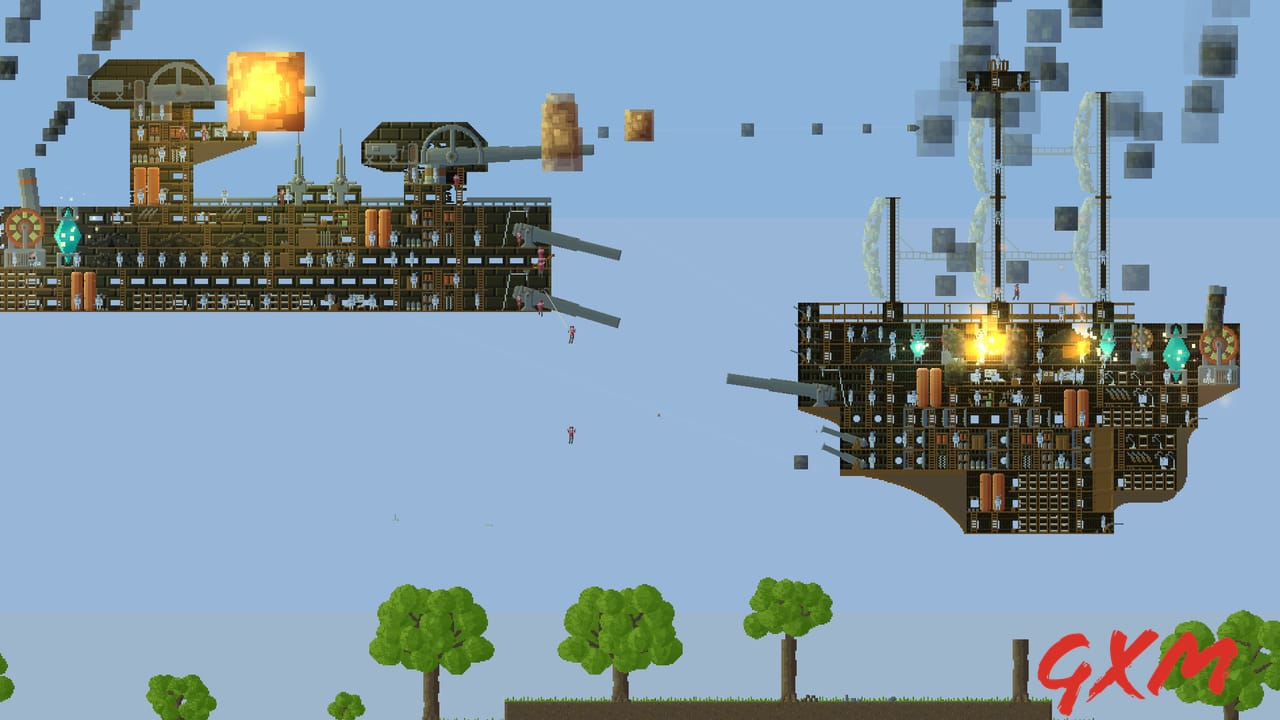 Screenshot 3 of Airships: Conquer the Skies