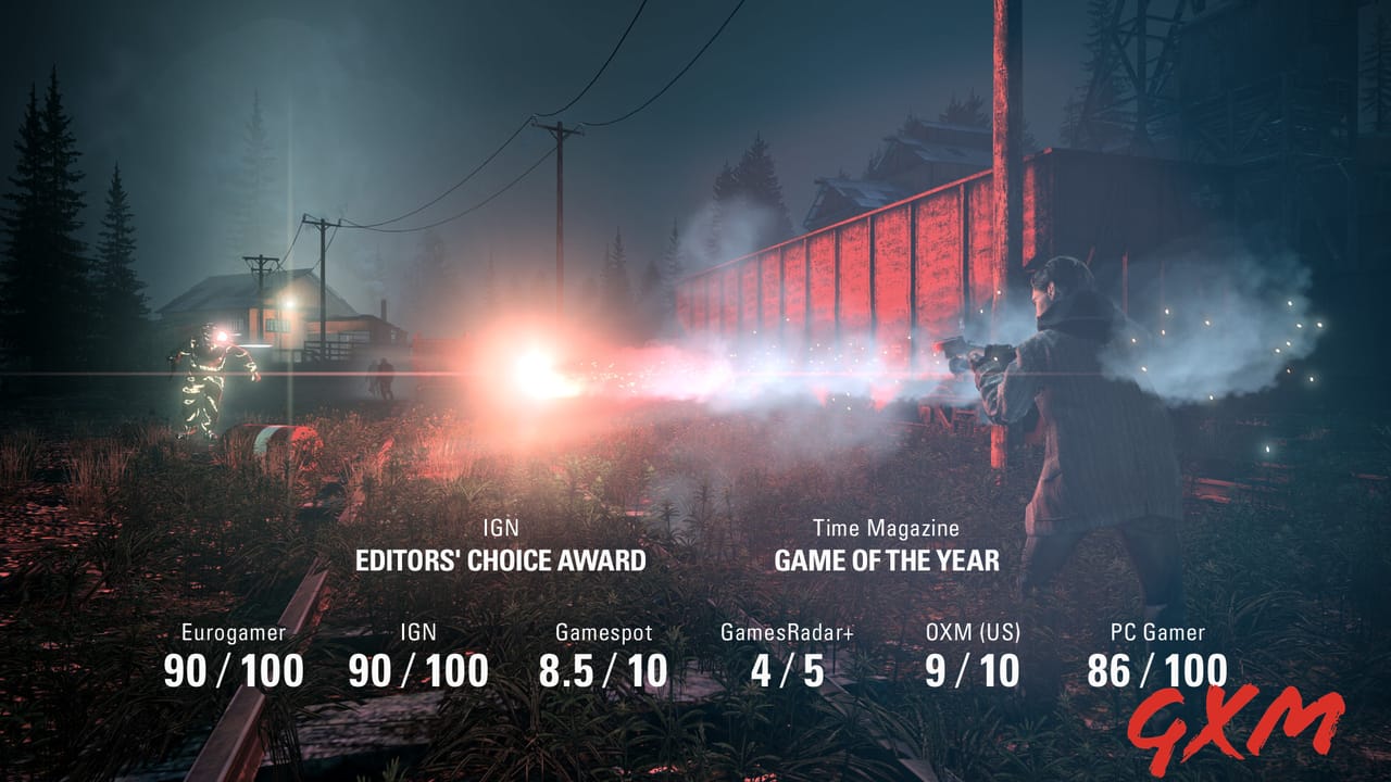 Alan Wake Remastered Screenshot 1