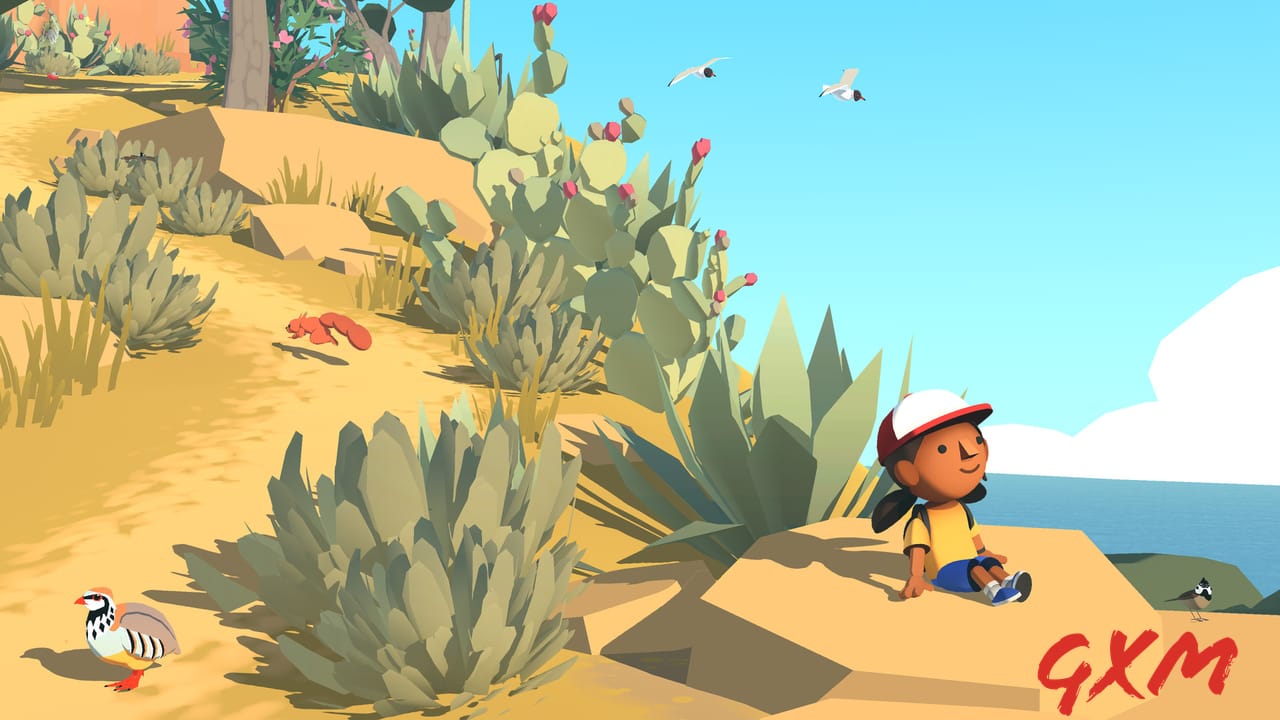 Alba: A Wildlife Adventure Screenshot 1