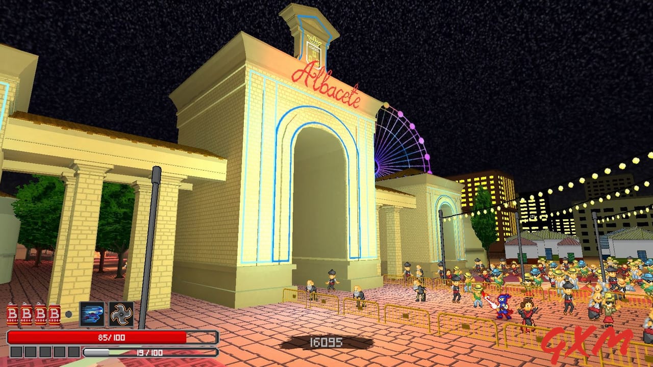 Screenshot 2 of Albacete Warrior