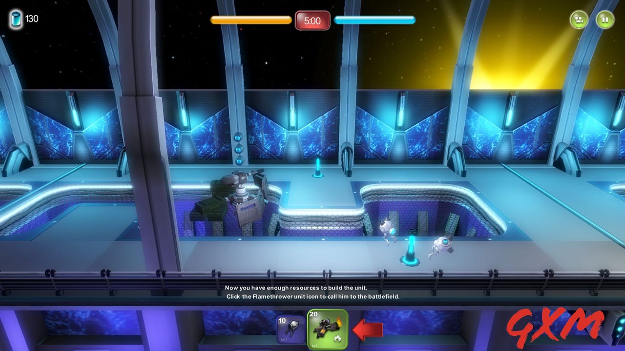 Alien Hallway Screenshot 1