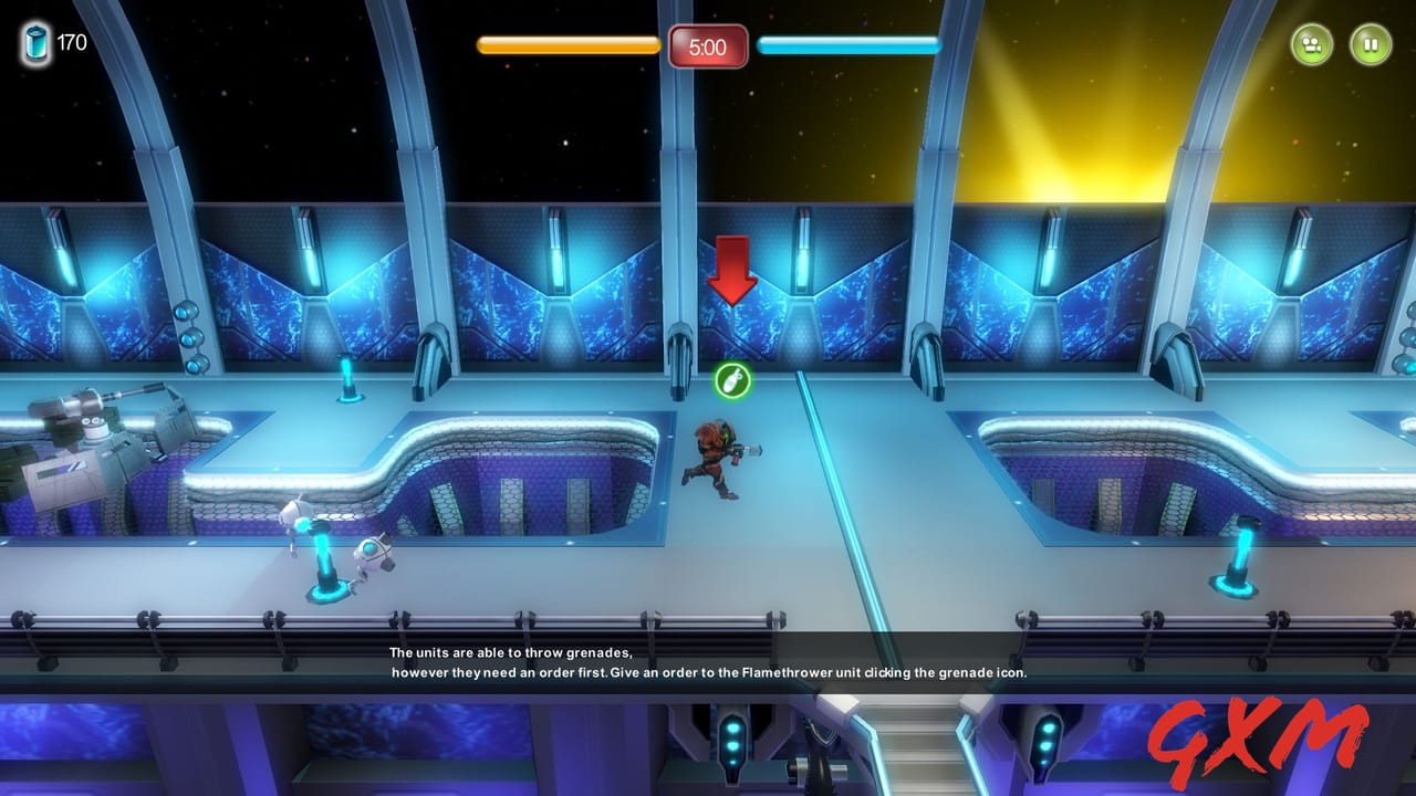 Screenshot 2 of Alien Hallway