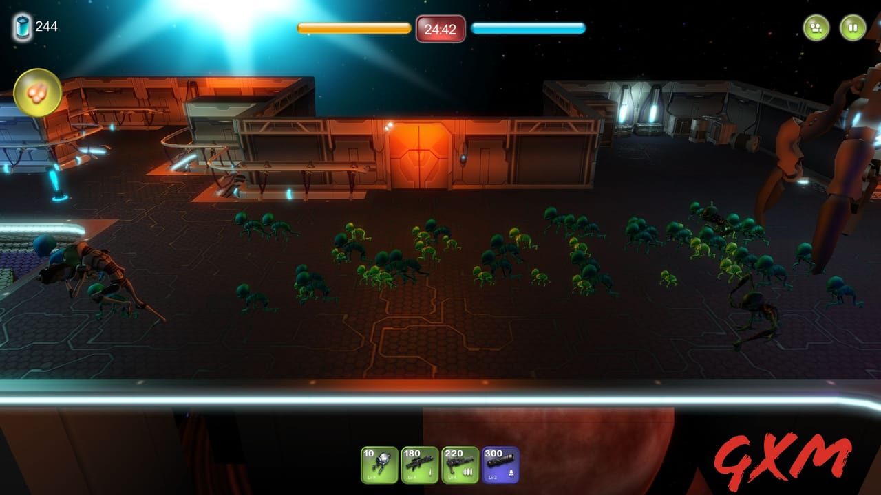 Screenshot 8 of Alien Hallway