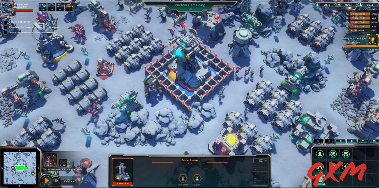 Alien Marauder Screenshot 1