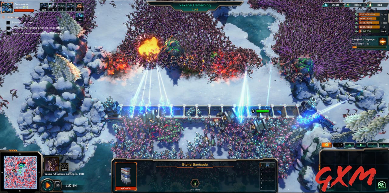 Screenshot 2 of Alien Marauder