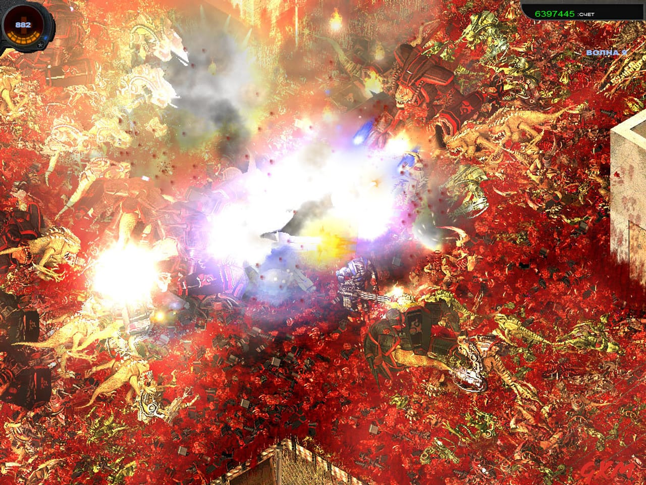 Screenshot 6 of Alien Shooter 2: Reloaded