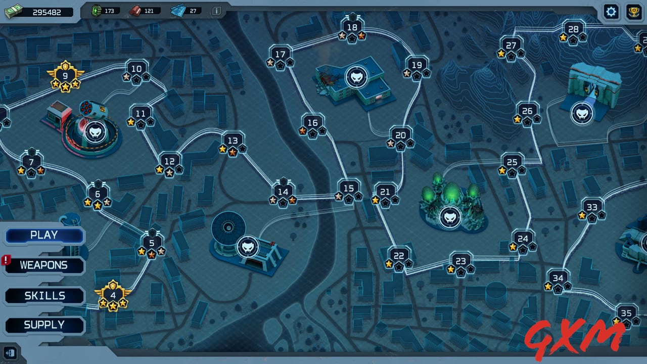 Screenshot 2 of Alien Shooter TD