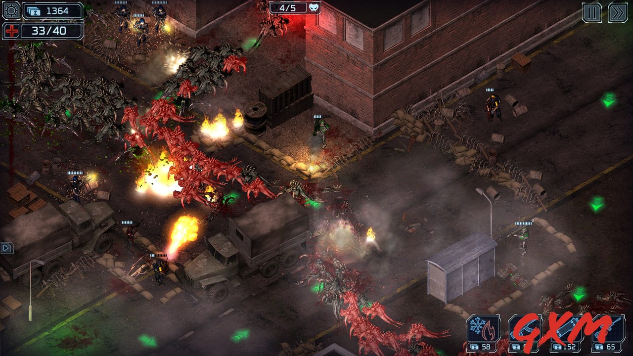 Screenshot 5 of Alien Shooter TD