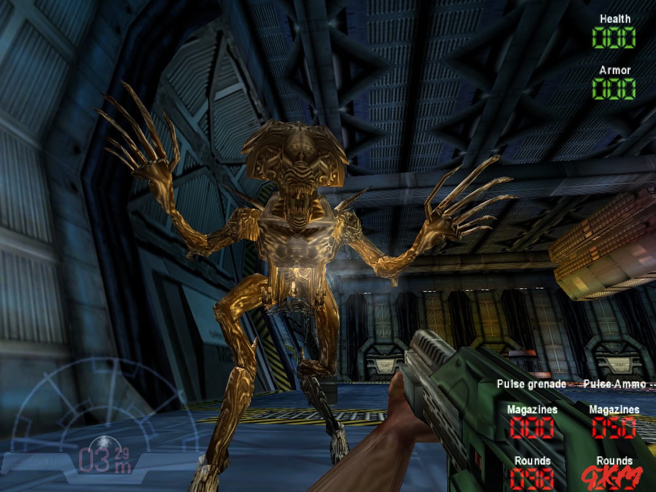 Screenshot 5 of Aliens Versus Predator Classic 2000