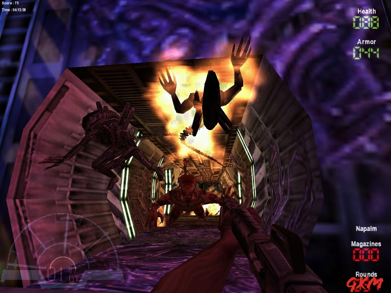 Screenshot 8 of Aliens Versus Predator Classic 2000