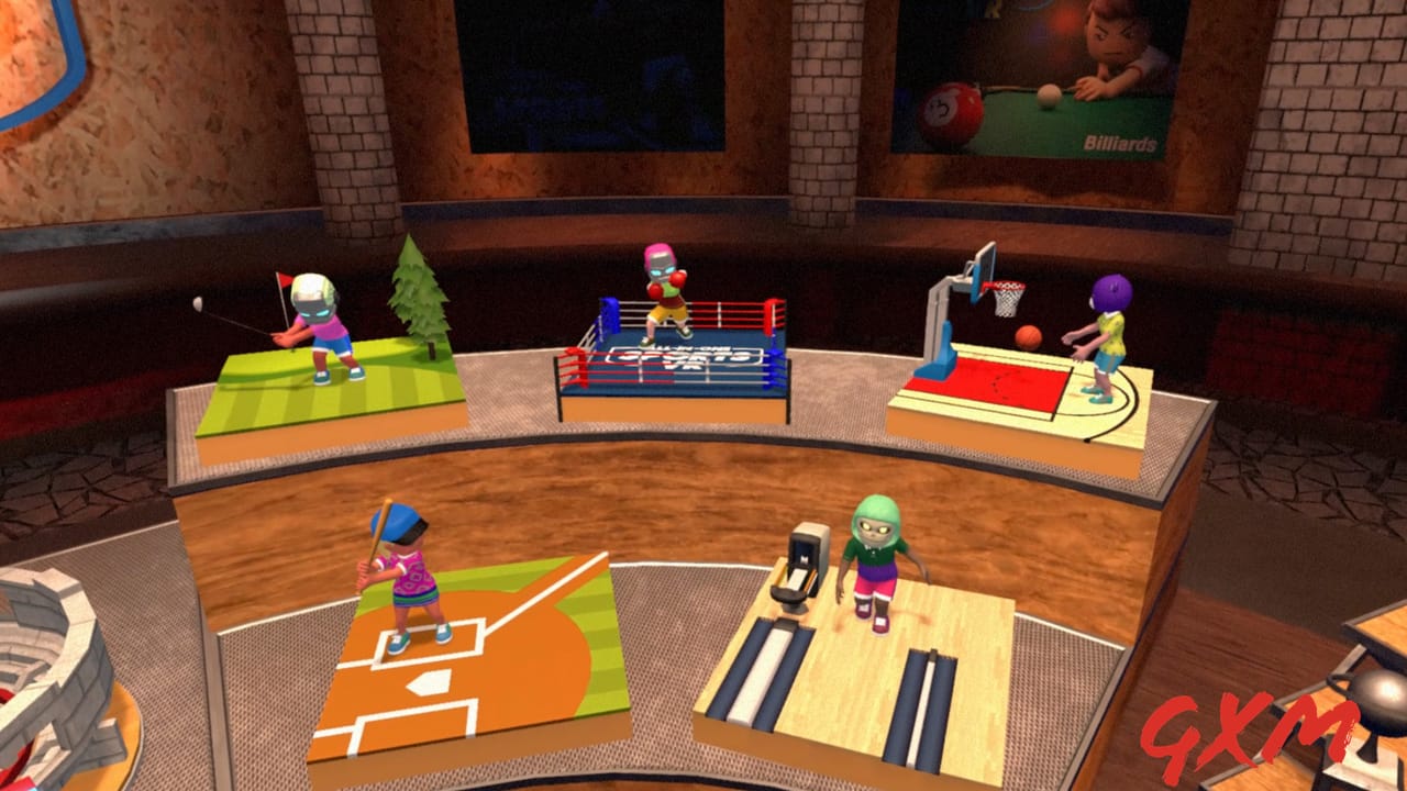 All-In-One Sports VR Screenshot 1