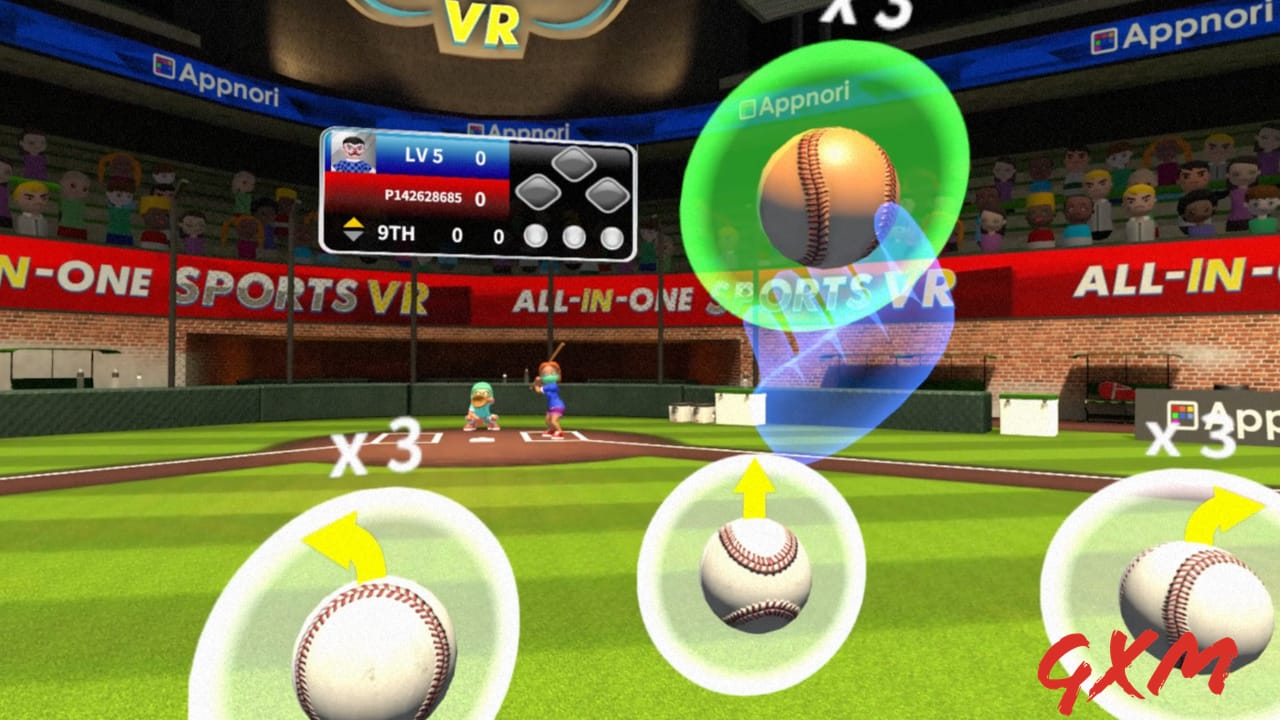 Screenshot 5 of All-In-One Sports VR
