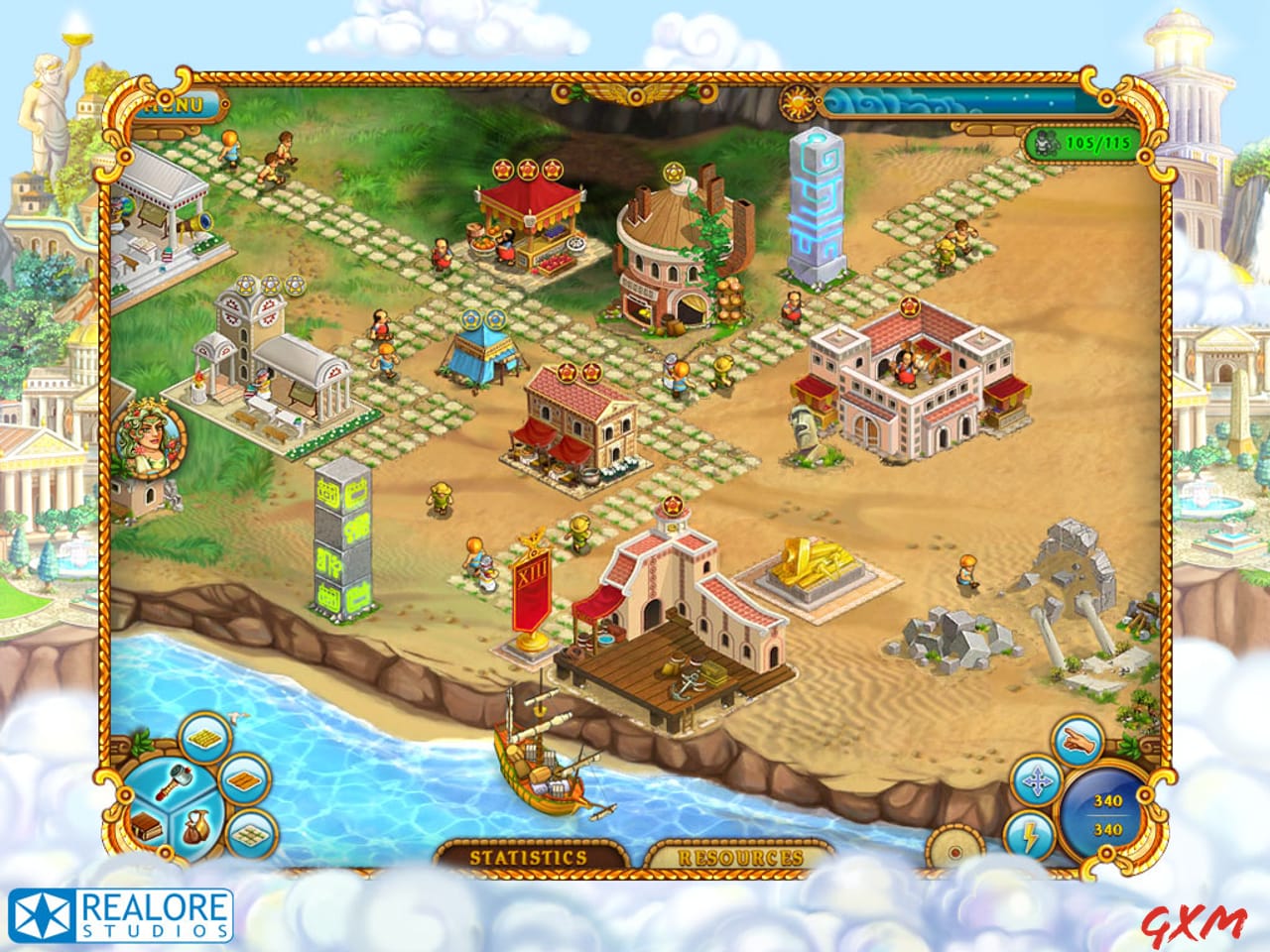 Screenshot 2 of All My Gods