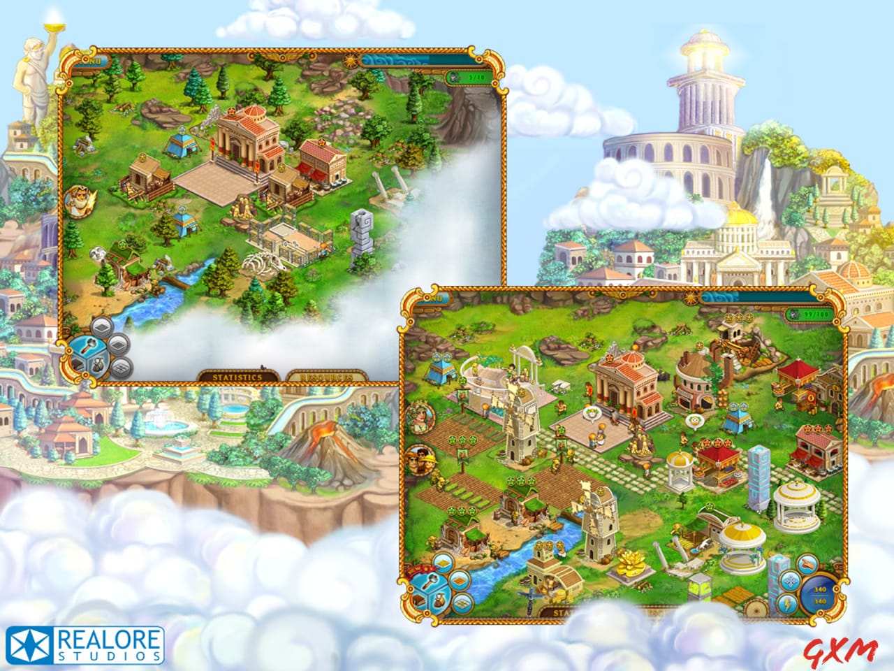 Screenshot 4 of All My Gods