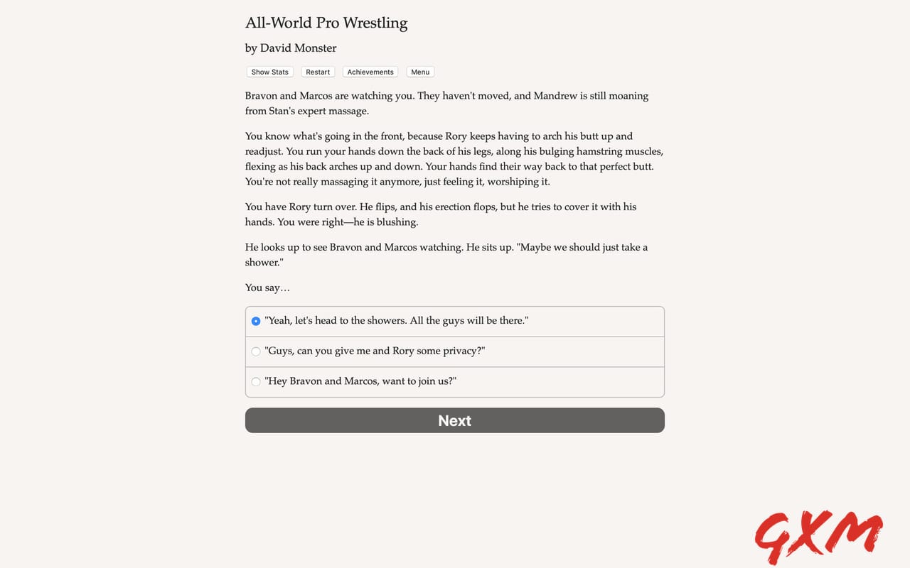 Screenshot 4 of All World Pro Wrestling