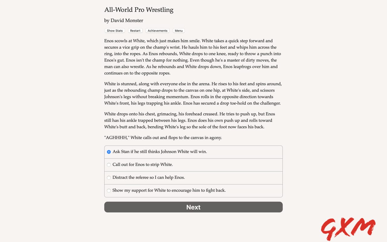 Screenshot 5 of All World Pro Wrestling