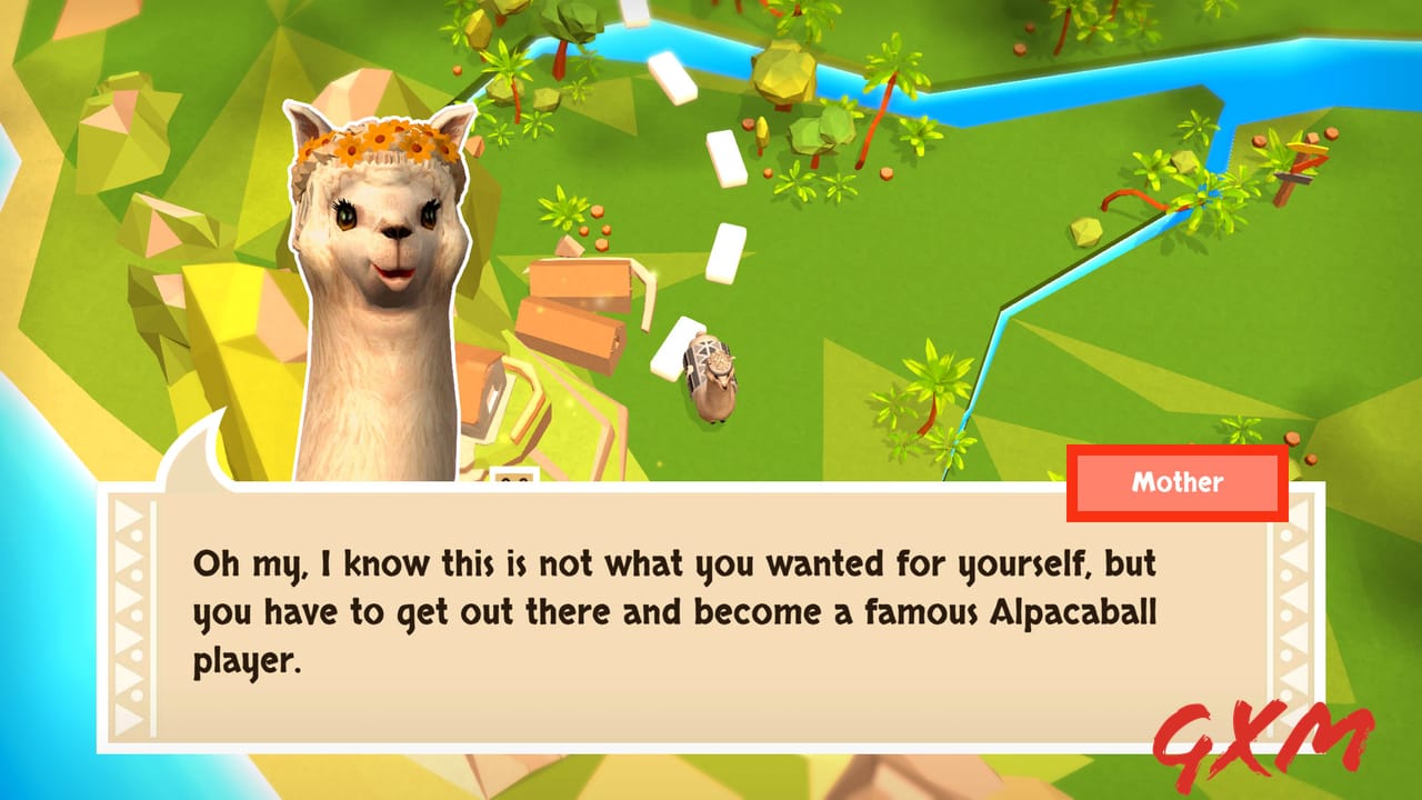 Screenshot 2 of Alpaca Ball: Allstars