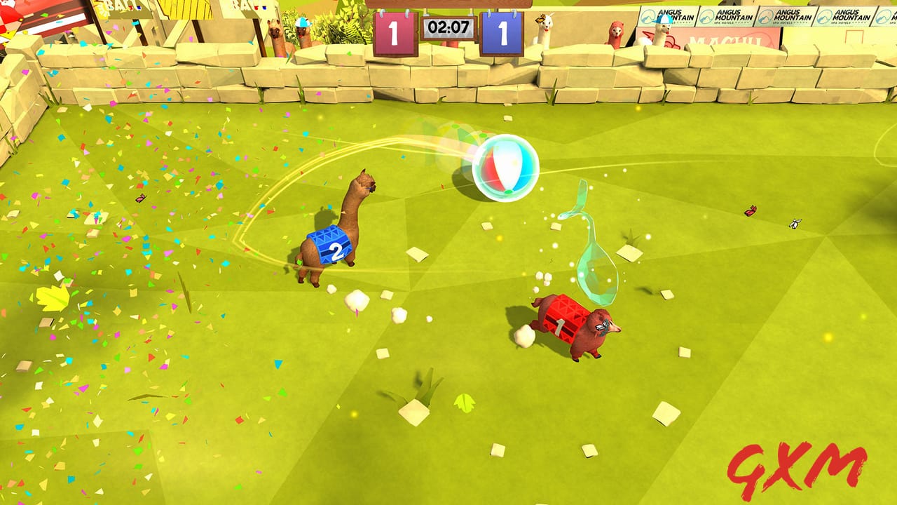 Screenshot 7 of Alpaca Ball: Allstars