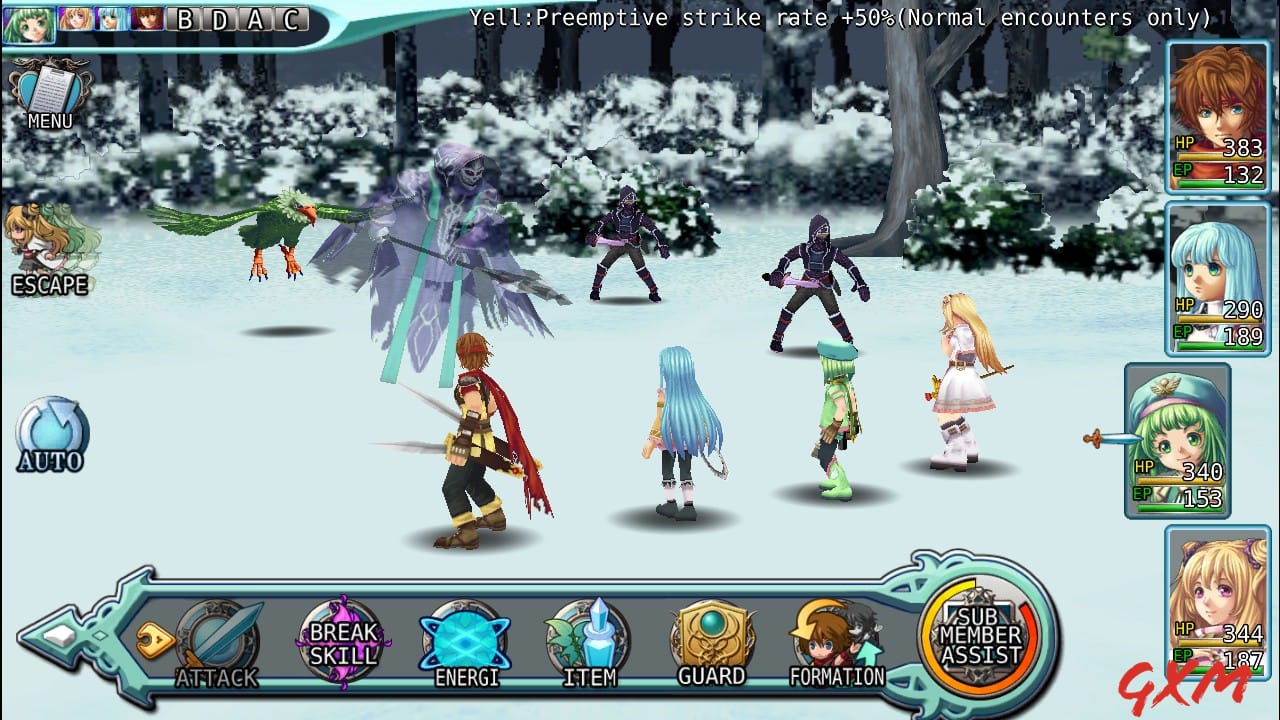 Screenshot 5 of Alphadia Genesis