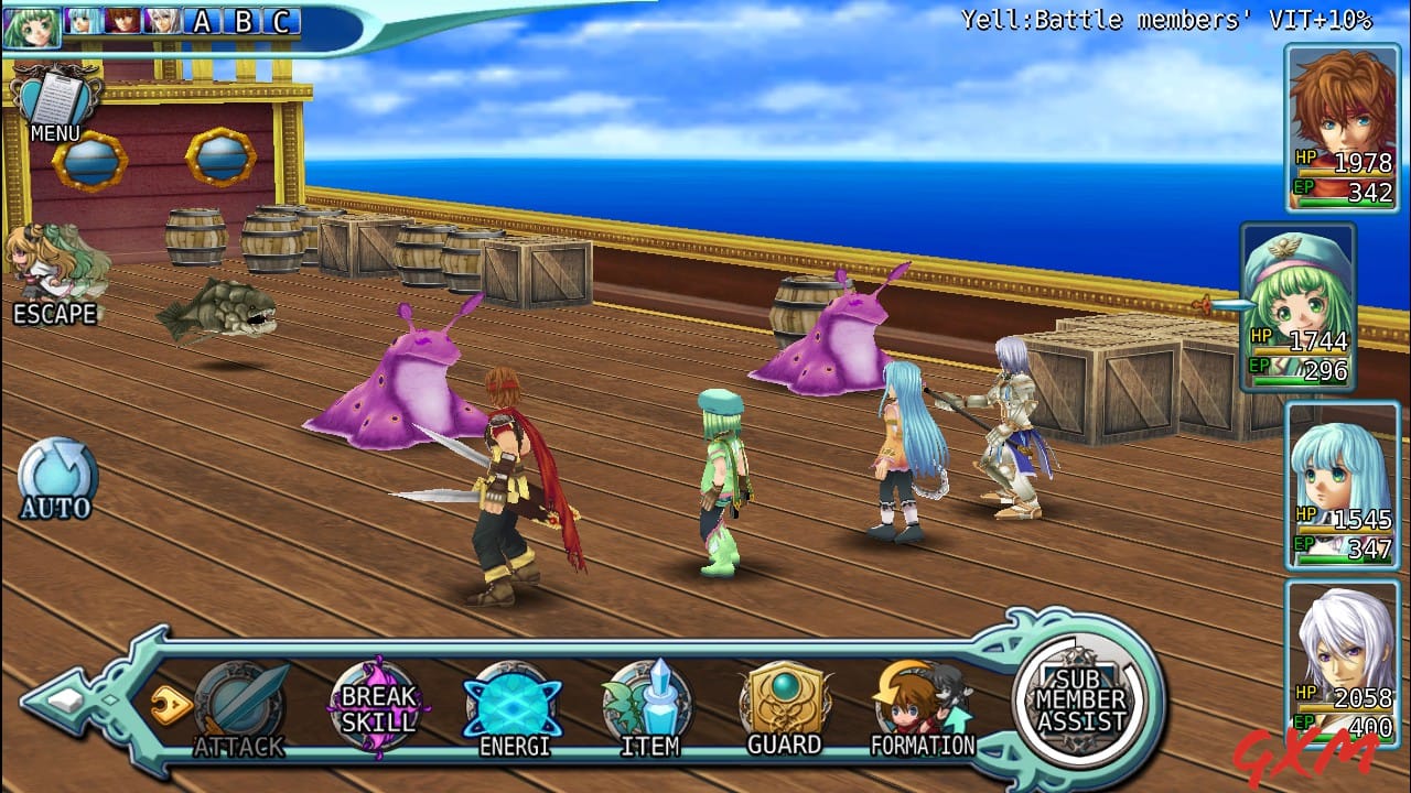 Screenshot 8 of Alphadia Genesis