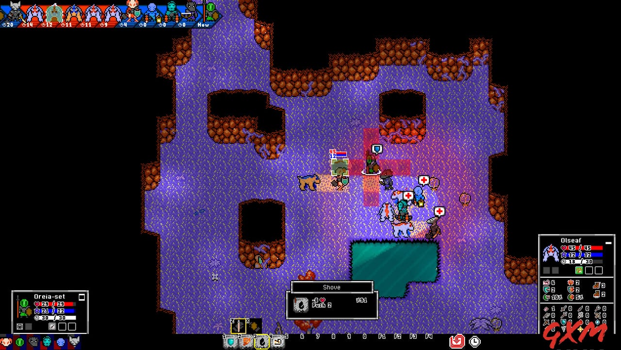 Alvora Tactics Screenshot 1