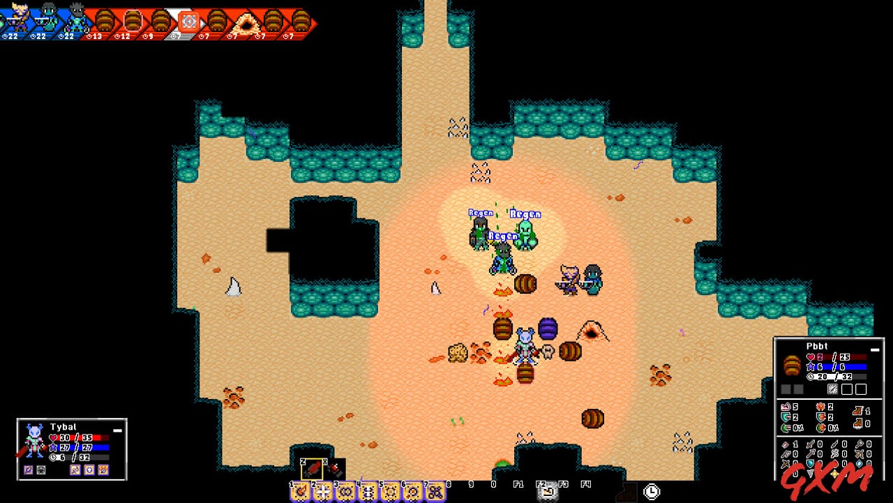 Screenshot 4 of Alvora Tactics