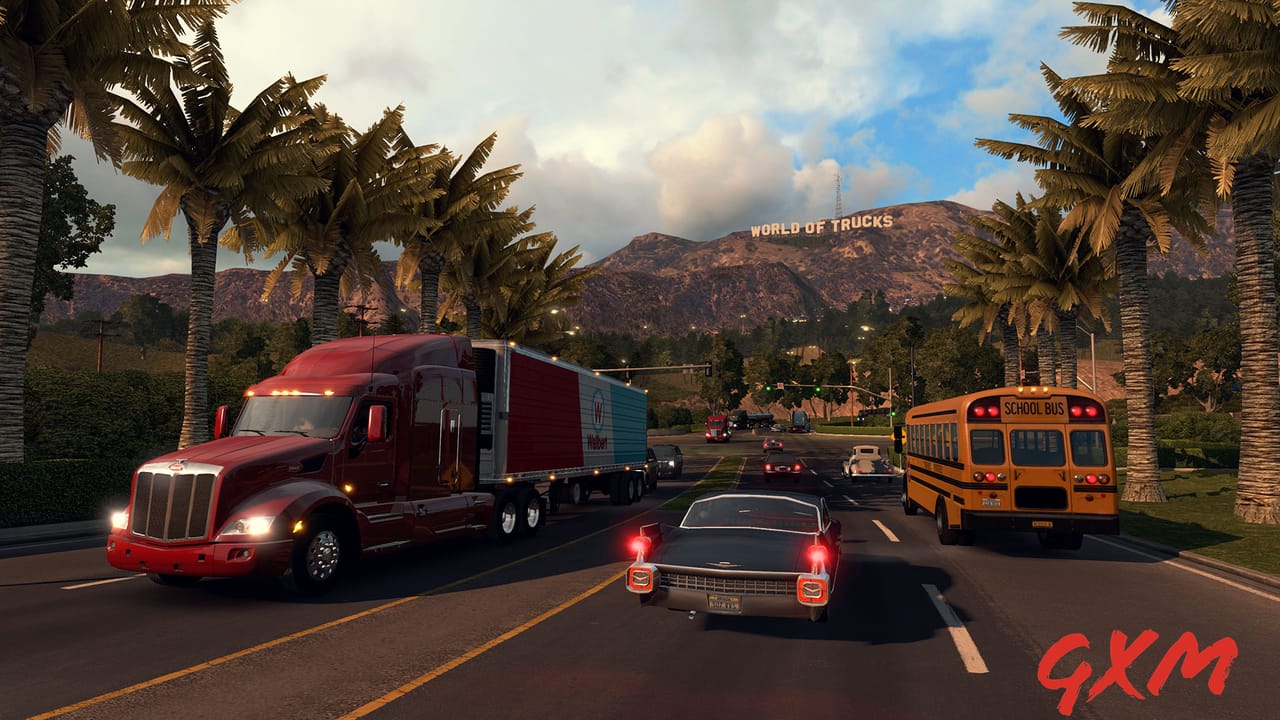 Screenshot 2 of American Truck Simulator