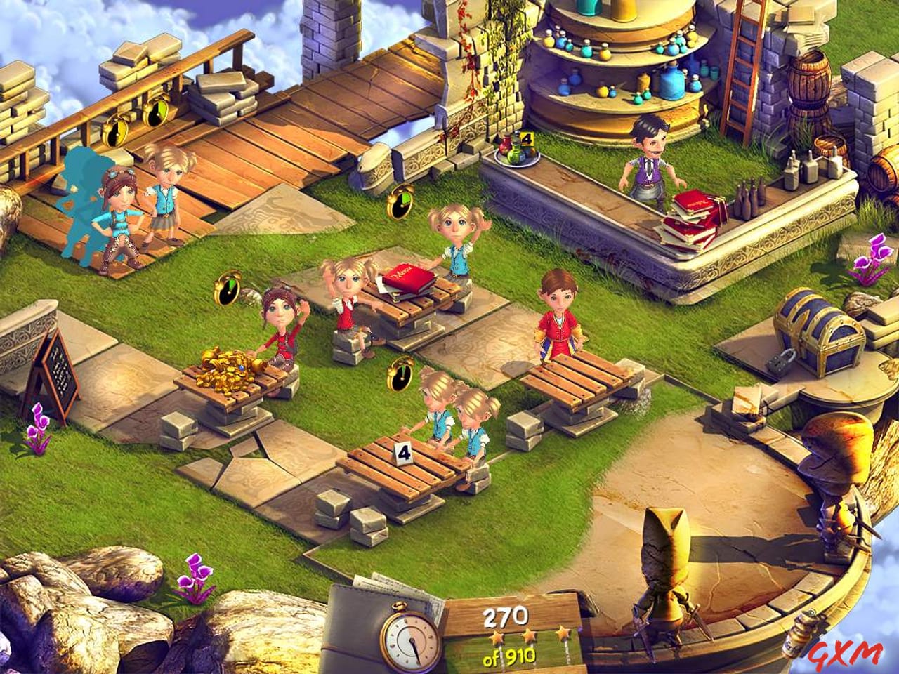 Screenshot 5 of Among the Heavens