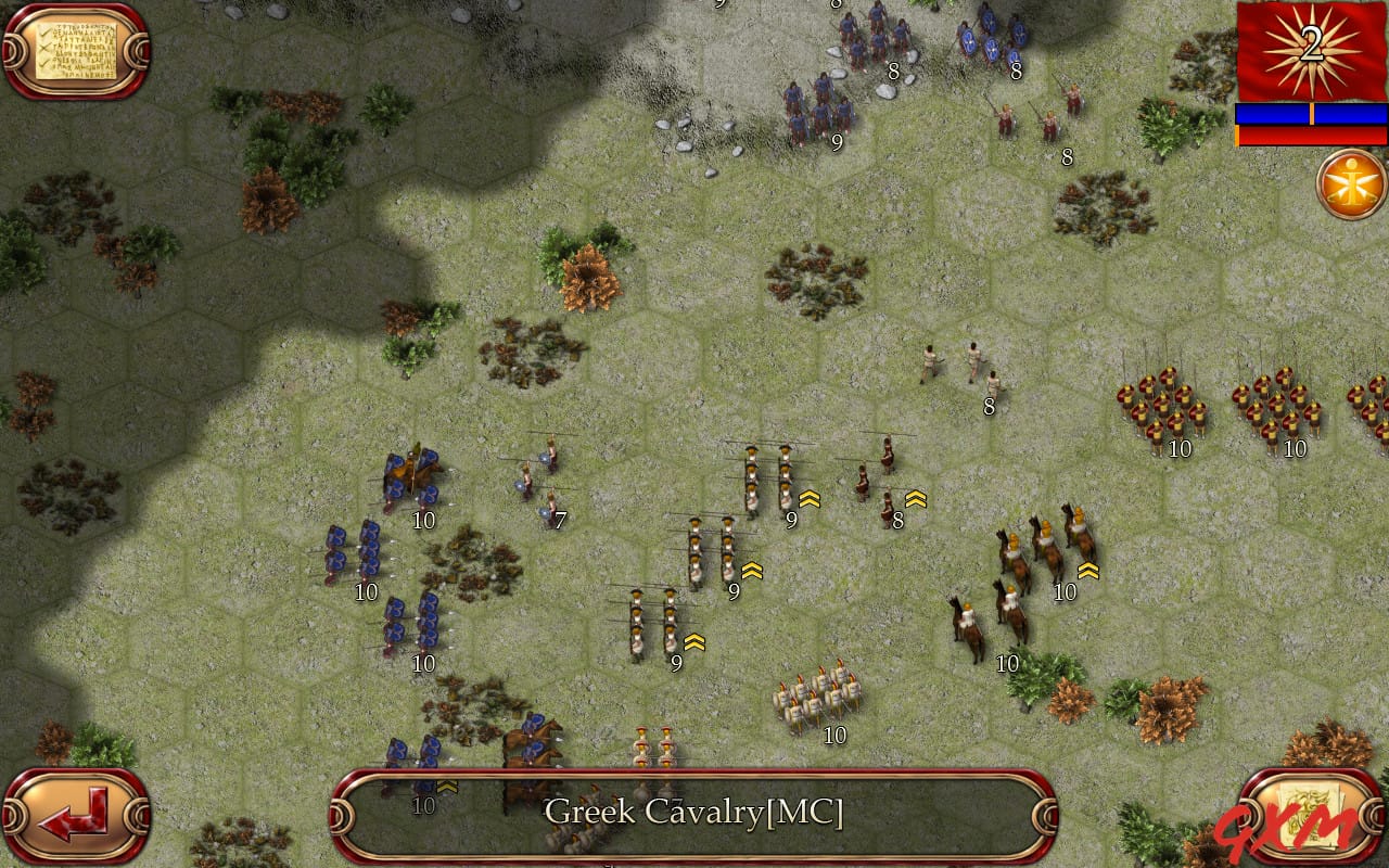 Screenshot 3 of Ancient Battle: Alexander
