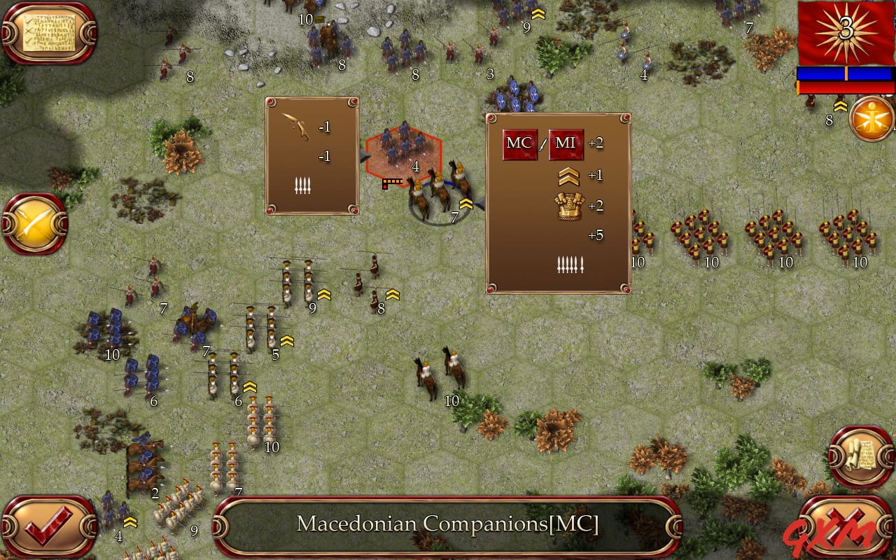Screenshot 4 of Ancient Battle: Alexander