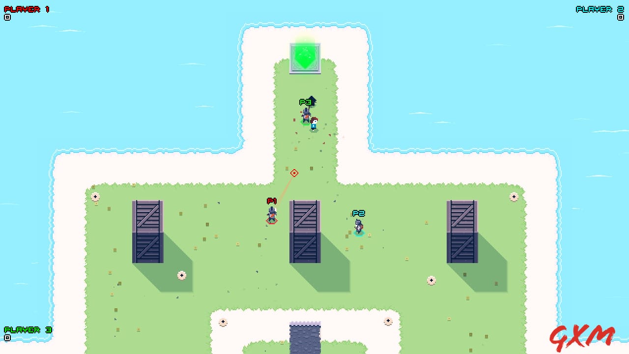 Screenshot 4 of Angry Arrows