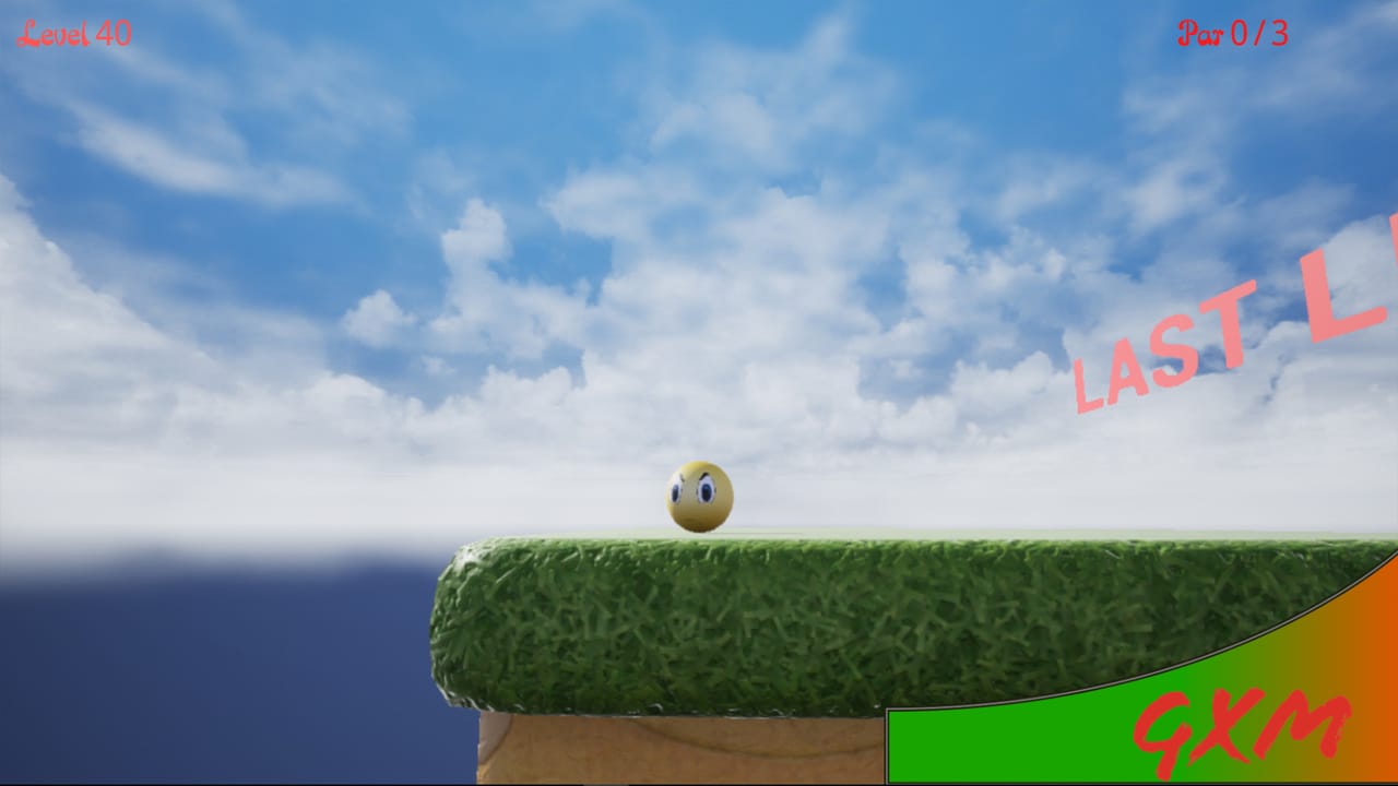 Screenshot 2 of Angry Golf