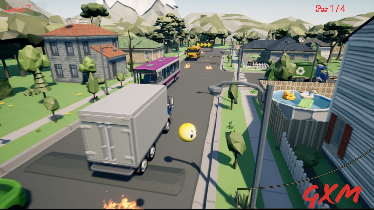 Screenshot 6 of Angry Golf