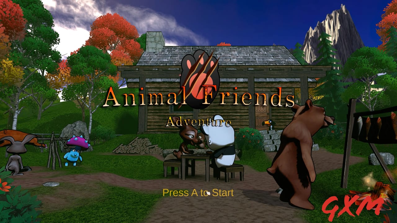 Animal Friends Adventure Screenshot 1
