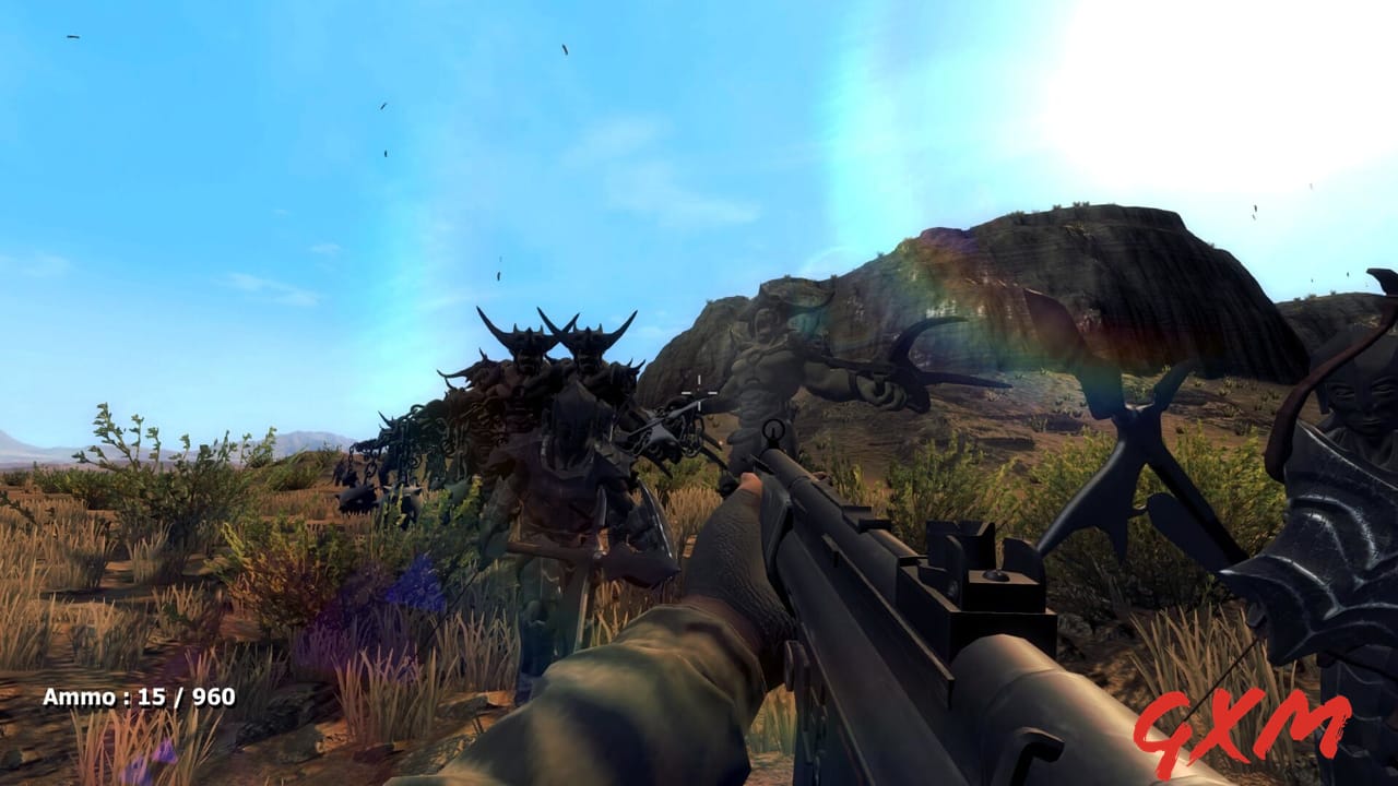 Screenshot 6 of Animal war