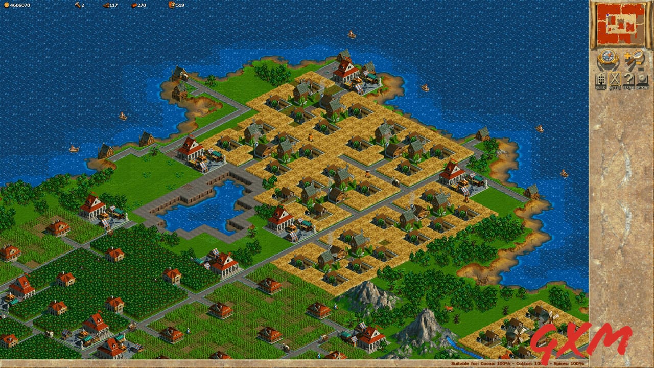 Screenshot 3 of Anno 1602 History Edition