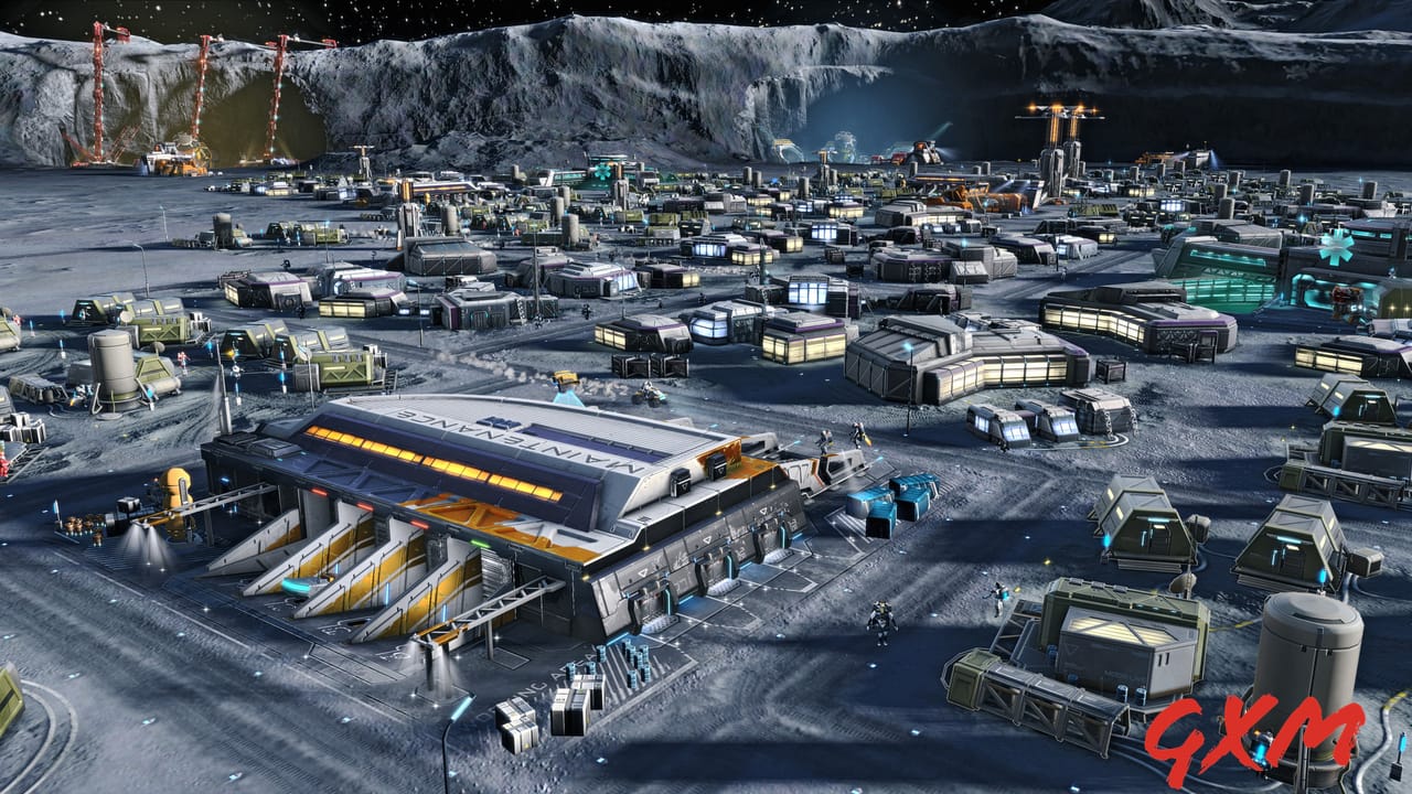 Screenshot 4 of Anno 2205 Frontiers
