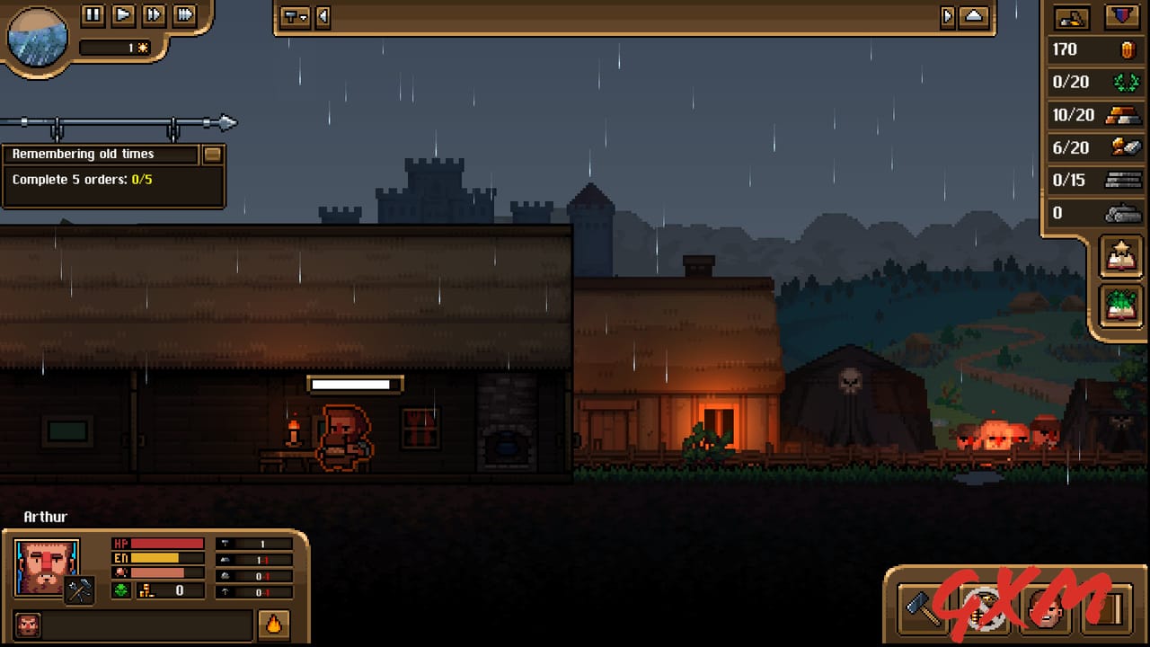 Screenshot 8 of Anvil Saga