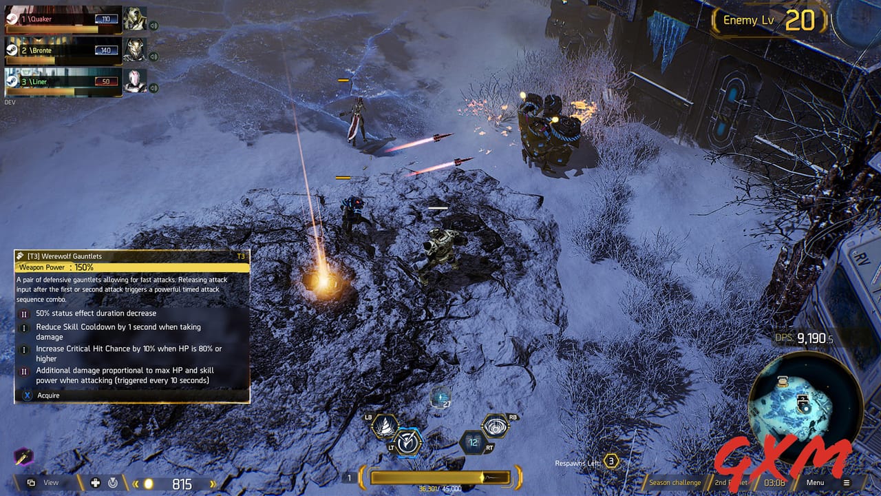 Screenshot 2 of ANVIL