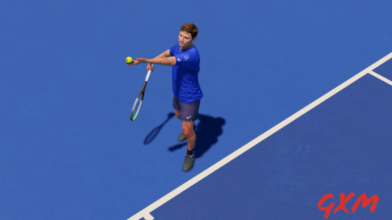 AO Tennis 2 Screenshot 1