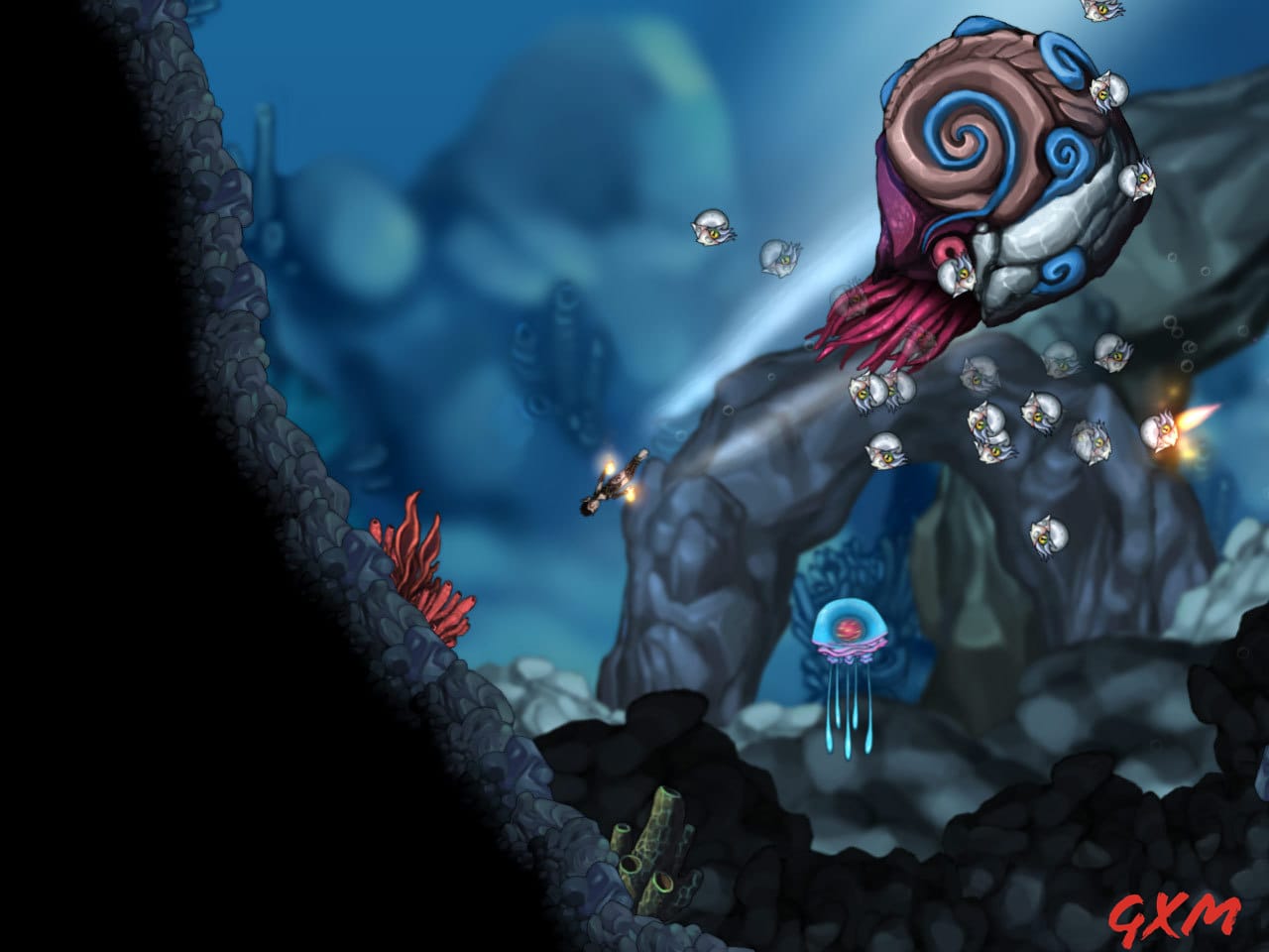 Screenshot 3 of Aquaria