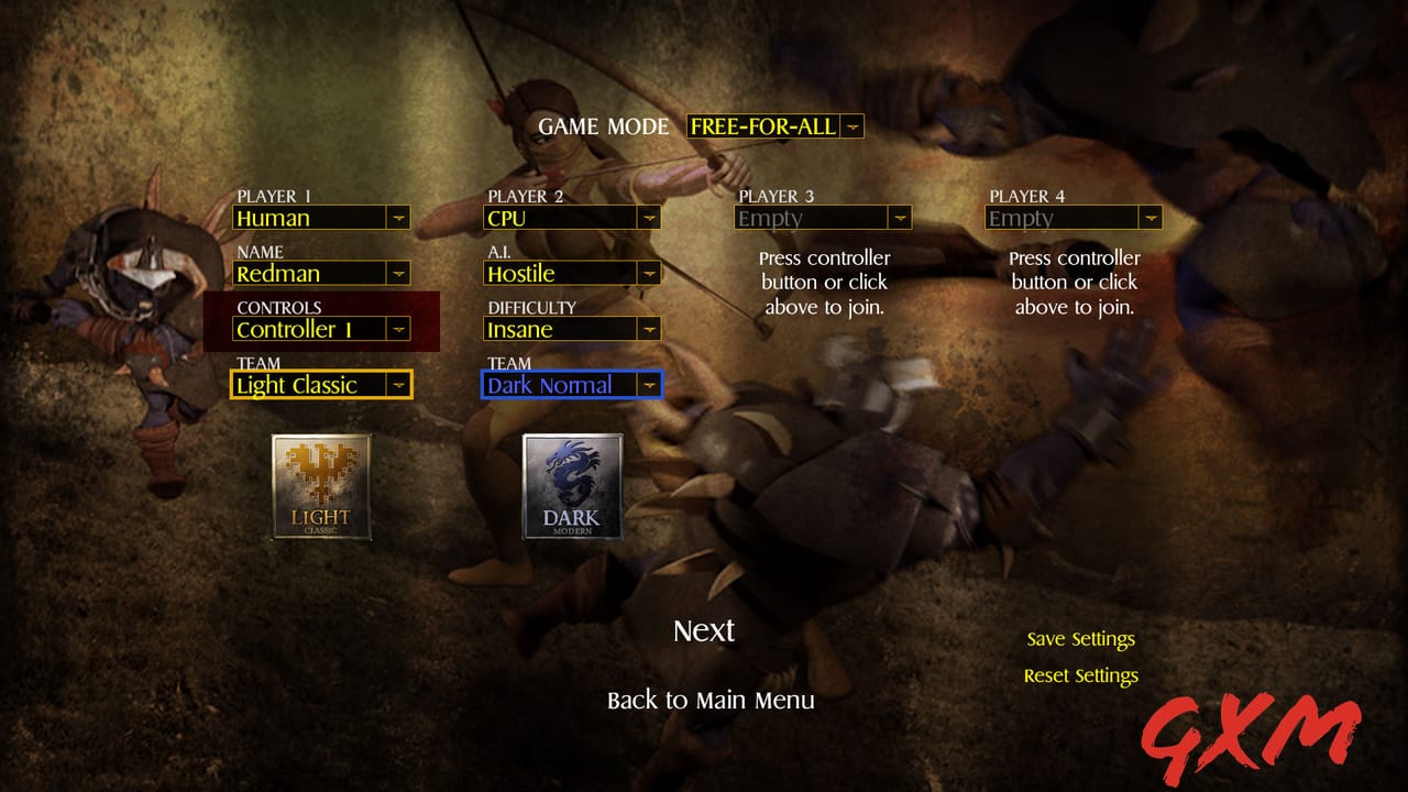 Archon Classic Screenshot 1