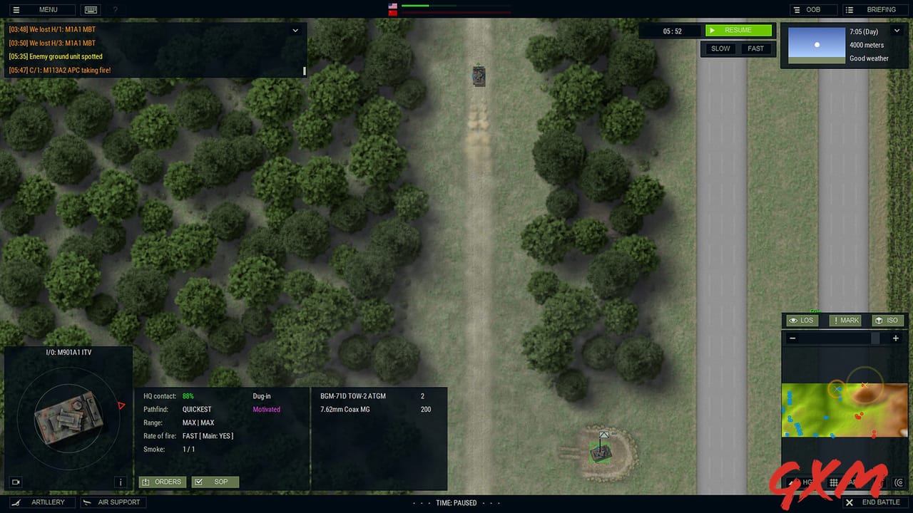 Armored Brigade Screenshot 1