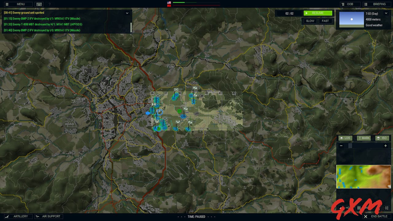Screenshot 2 of Armored Brigade