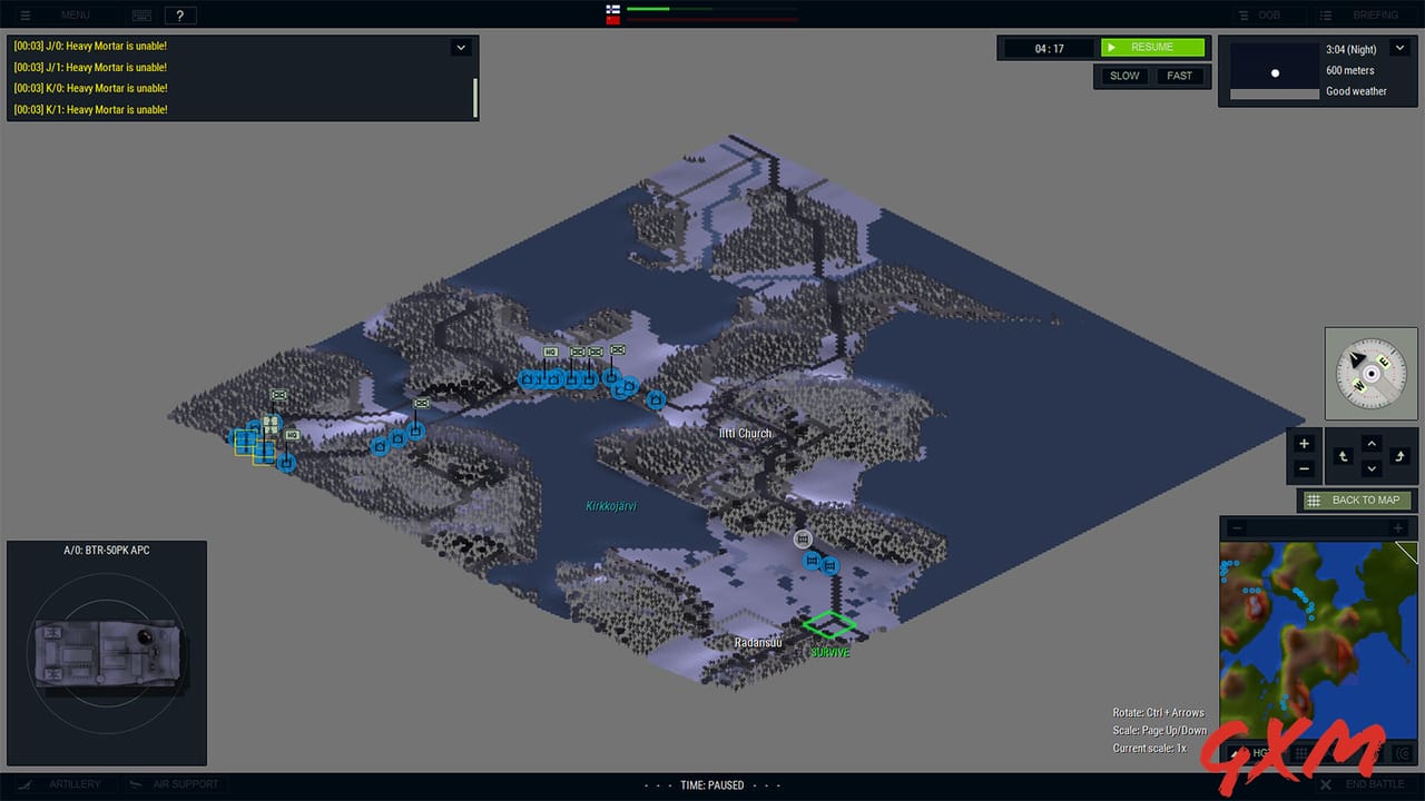 Screenshot 4 of Armored Brigade